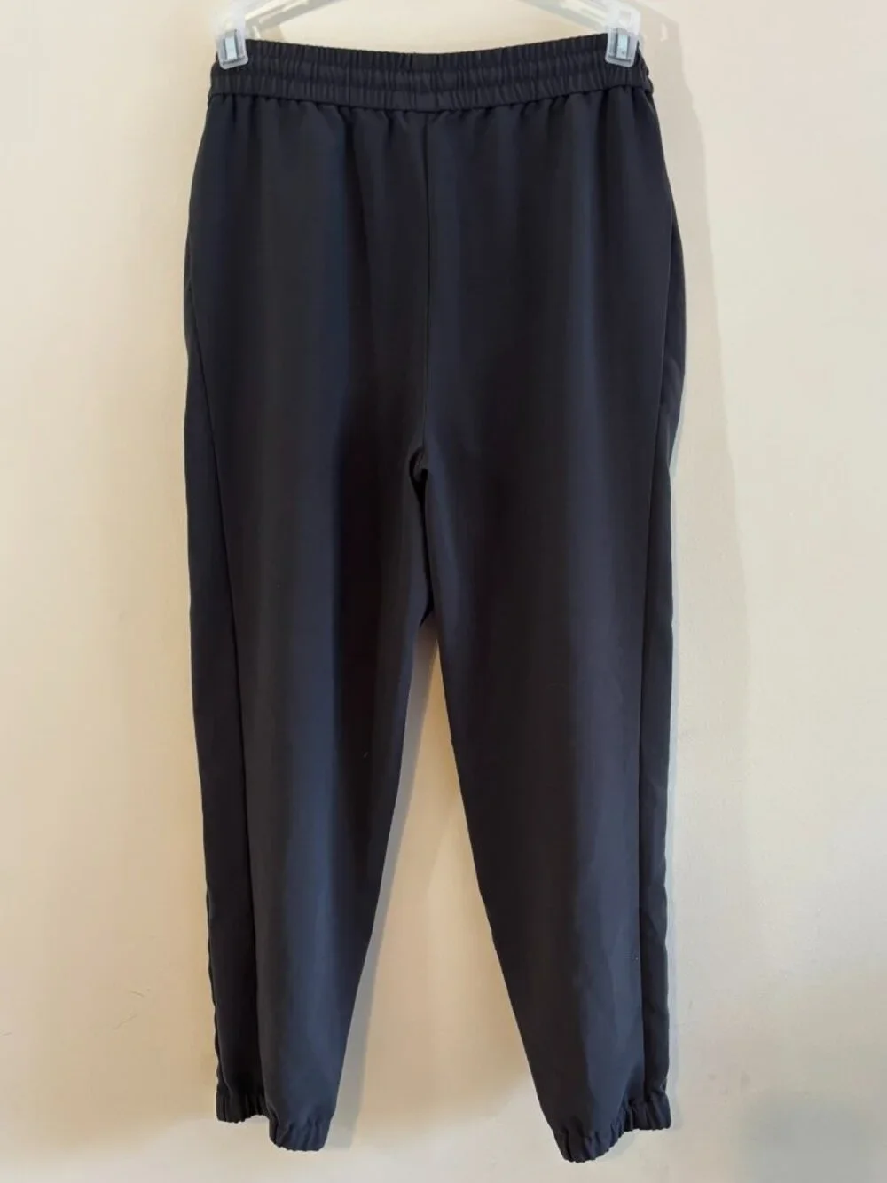 J.Crew Womens Black Jogger Pants Drawstring 8